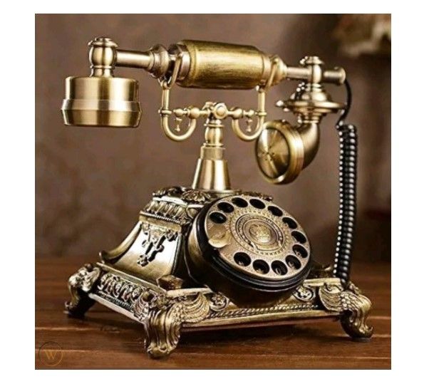 Photo 1 of zhi zhen antique telephone