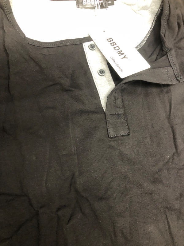 Photo 2 of BBDMY black button up shirts  2 pack Large