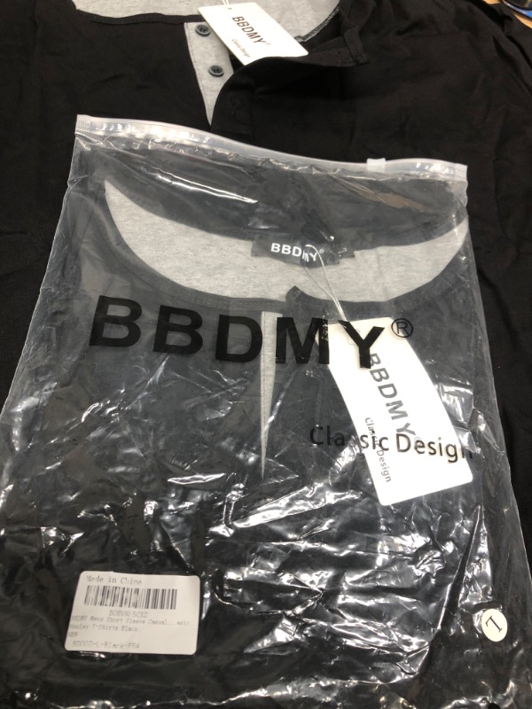 Photo 1 of BBDMY black button up shirts  2 pack Large