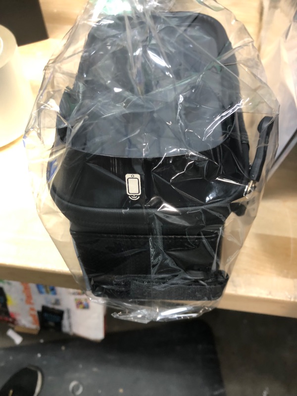 Photo 1 of Bike Phone Bag Bike Pouch Bicycle Front Frame Bag Top Tube Handlebar Bag Bike Phone Mount Bag EVA Cycling Storage Bag