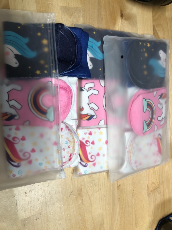 Photo 1 of 18 pack of No show socks for girls Unicorn 