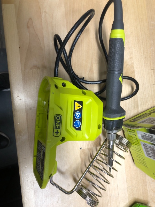 Photo 2 of RYOBI
ONE+ 18V 40-Watt Soldering Iron (Tool-Only)