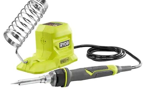 Photo 1 of RYOBI
ONE+ 18V 40-Watt Soldering Iron (Tool-Only)