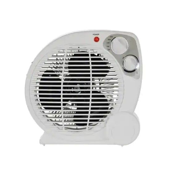 Photo 1 of 1500-Watt Electric Fan Forced Portable Heater
