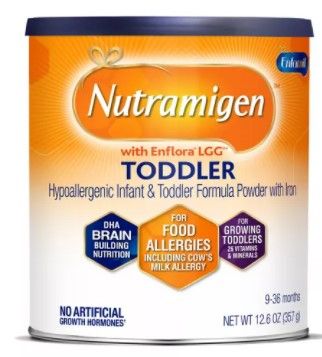 Photo 1 of BEST BY :  06/2022
Enfamil Nutramigen Hypoallergenic Powder Toddler Formula - 12.6oz
