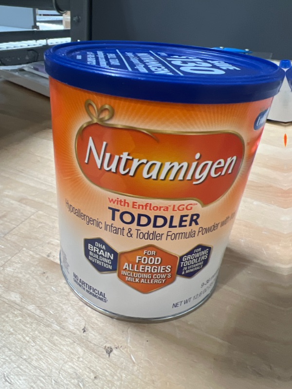 Photo 2 of BEST BY :  06/2022
Enfamil Nutramigen Hypoallergenic Powder Toddler Formula - 12.6oz
