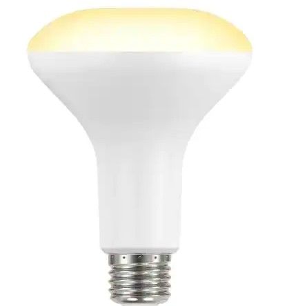 Photo 1 of 65-Watt Equivalent BR30 Dimmable LED Light Bulb Bright White (6-Pack)
