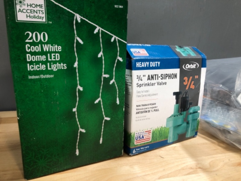 Photo 1 of ***SOLD AS IS- NO REFUNDS***
Bundle of assorted home, electrical and plumbing items