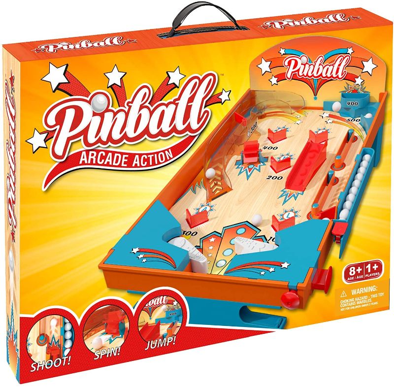 Photo 1 of Buffalo Games - Pinball, 13 IN X 19 IN
