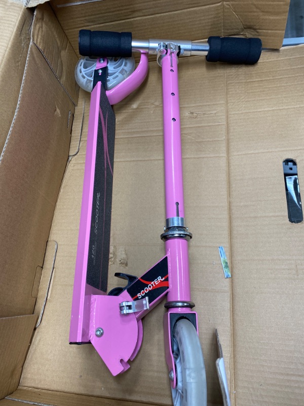 Photo 2 of Foldable Scooter for Kids Age3-5