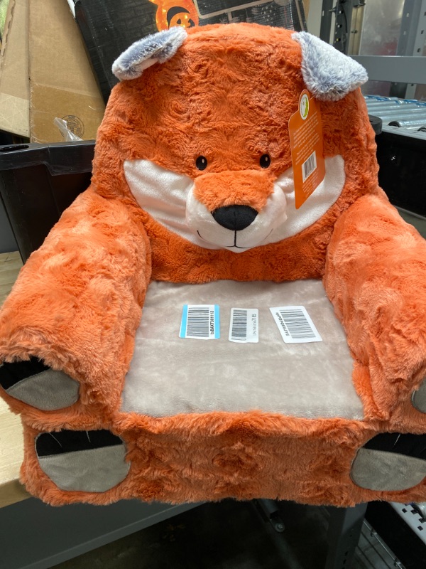 Photo 2 of Animal Adventure Sweet Seats Fox Children's Plush Chair