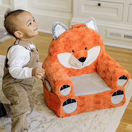 Photo 1 of Animal Adventure Sweet Seats Fox Children's Plush Chair