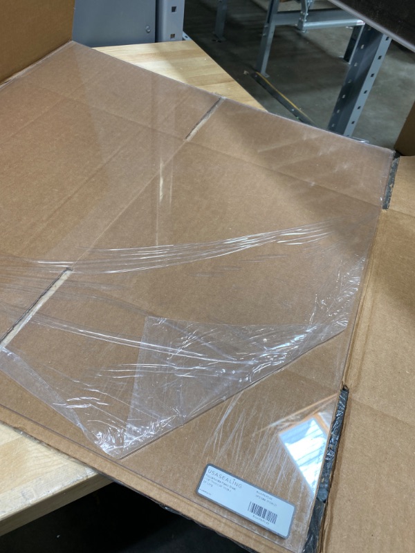 Photo 2 of 1/8 x 24 x 24 Clear Polycarbonate Sheet
