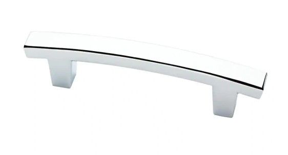 Photo 1 of **SET OF 5**
Pierce 3 in. (76 mm) Center-to-Center Polished Chrome Drawer Pull
