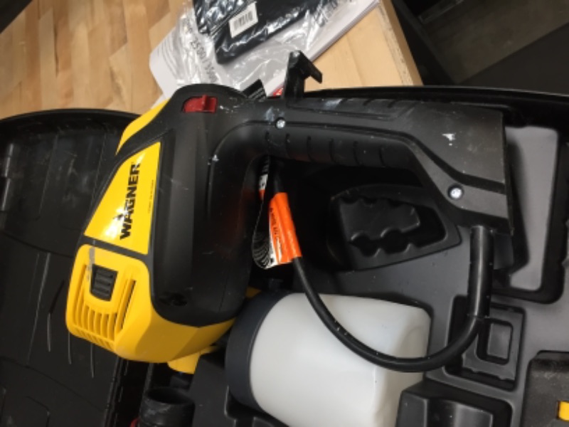 Photo 1 of **INCOMPLETE**
Flexio 3500 Handheld HVLP Paint Sprayer
