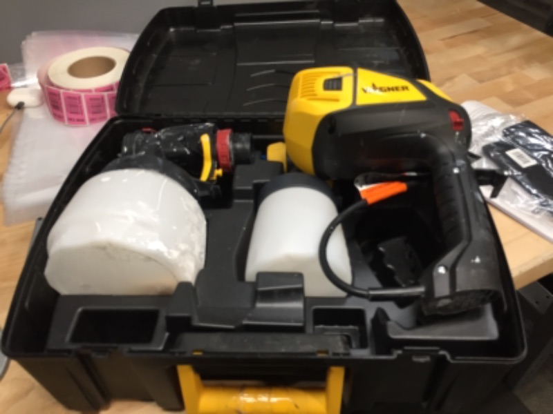 Photo 1 of **INCOMPLETE**
Flexio 3500 Handheld HVLP Paint Sprayer
