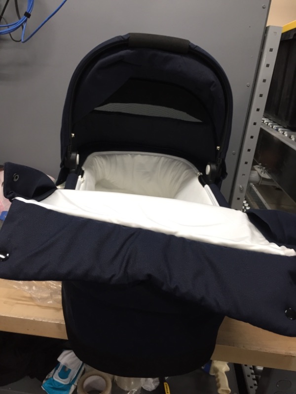 Photo 3 of CYBEX Gazelle S Cot, Navy Blue
