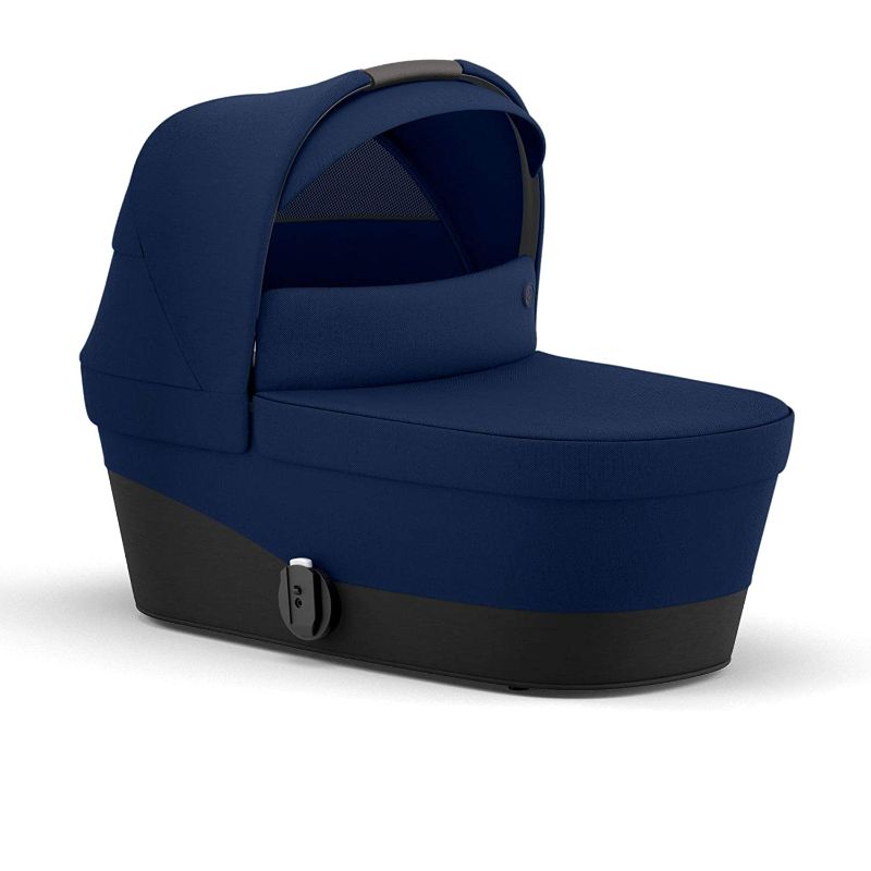 Photo 1 of CYBEX Gazelle S Cot, Navy Blue
