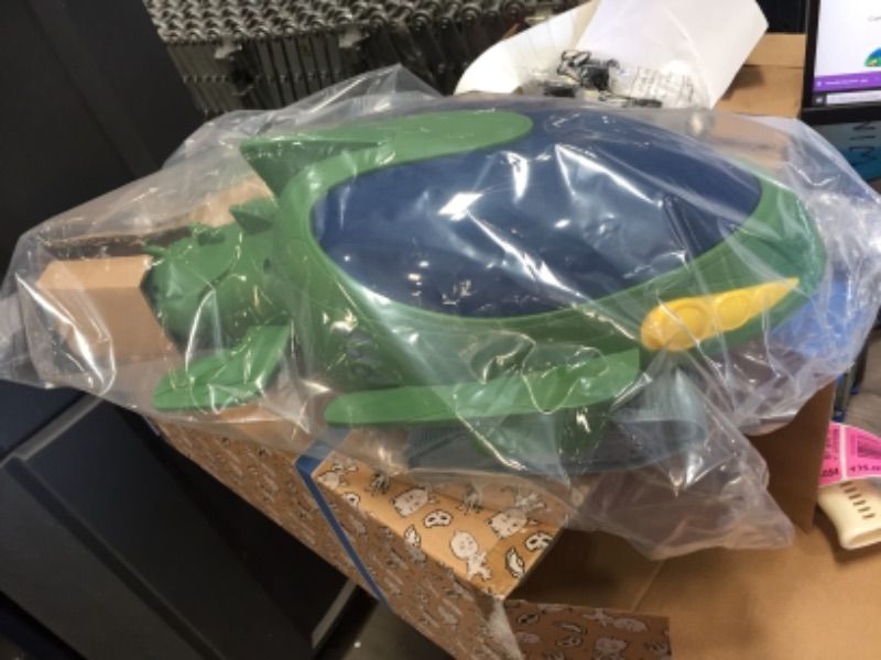 Photo 1 of PJ Masks Mega Vehicles Gekko Mobile, 7 Inch Tall, 20 Inch Long, Giant Toy Car, Green PJ Mask
