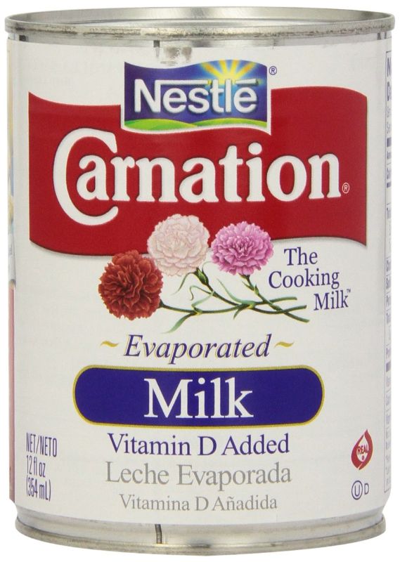 Photo 1 of ***EXPIRES 2/12/22*** Carnation Carnation Evaporated Milk, 12-Ounce Cans (Pack of 24)
