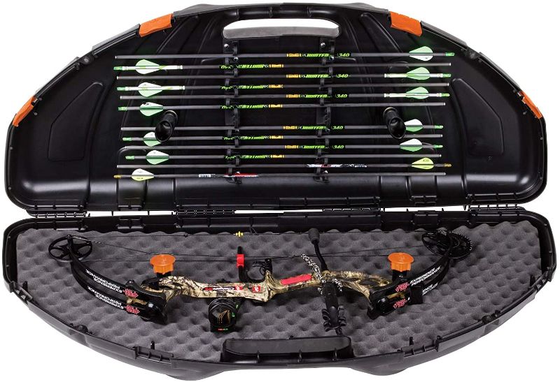 Photo 1 of Flambeau Outdoors 6461SC Safe Shot Bow Case, Portable Bow Storage
