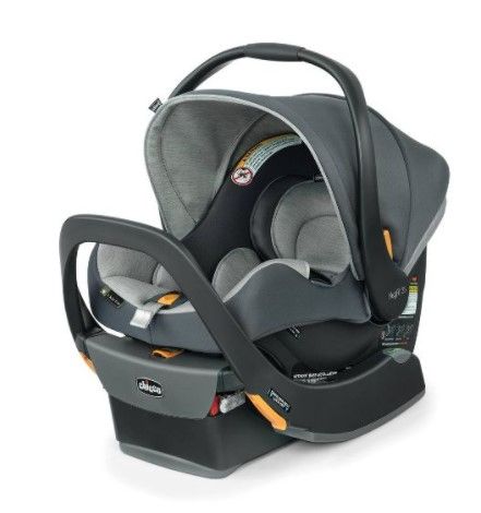 Photo 1 of Chicco KeyFit 35 ClearTex FR Chemical Free Infant Car Seat

