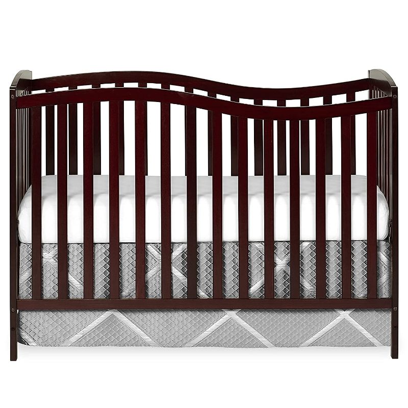 Photo 1 of Dream On Me Chelsea 5-in-1 Convertible Crib, Espresso
