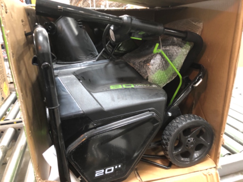 Photo 6 of Greenworks Pro 80V 20 inch Snow Thrower with 2Ah Battery and Charger
