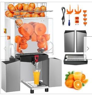 Photo 1 of VEVOR Commercial Electric Orange Squeezer Juice Fruit Maker Juicer Press Machine
