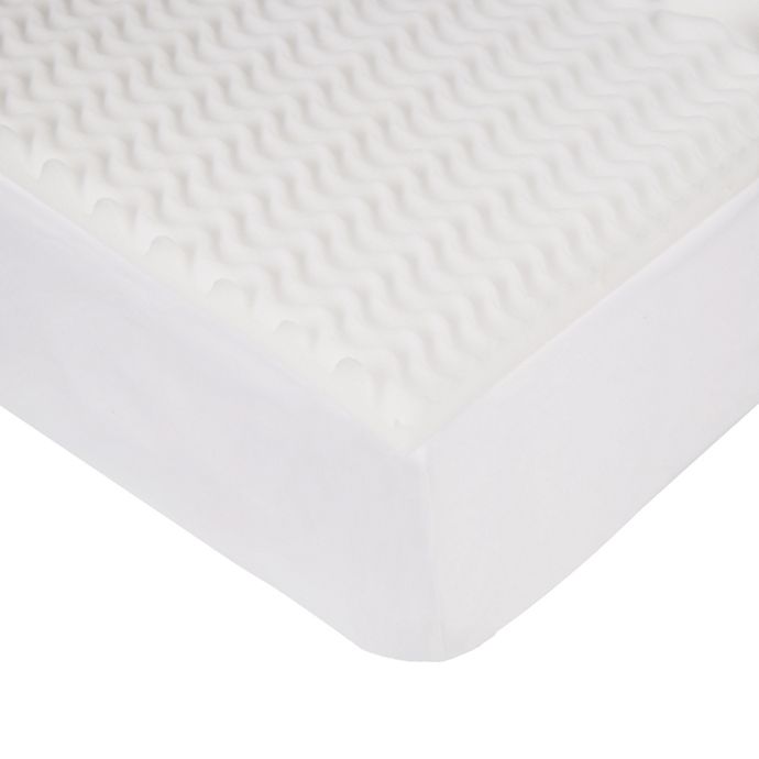 Photo 1 of  1.5-Inch 5-Zone Foam Twin Mattress Topper