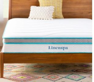 Photo 1 of 10 Inch Memory Foam Hybrid Mattress
KING SIZE 