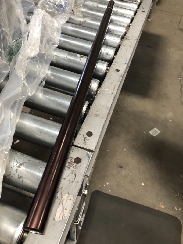 Photo 1 of 1" Dia Pipe Blackout Curtain Rod 28-48 inch in Bronze
