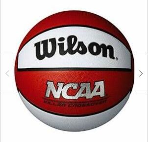 Photo 1 of "Wilson Killer Crossover Basketball Red White Official 29.5"" Outdoor Use Play"
