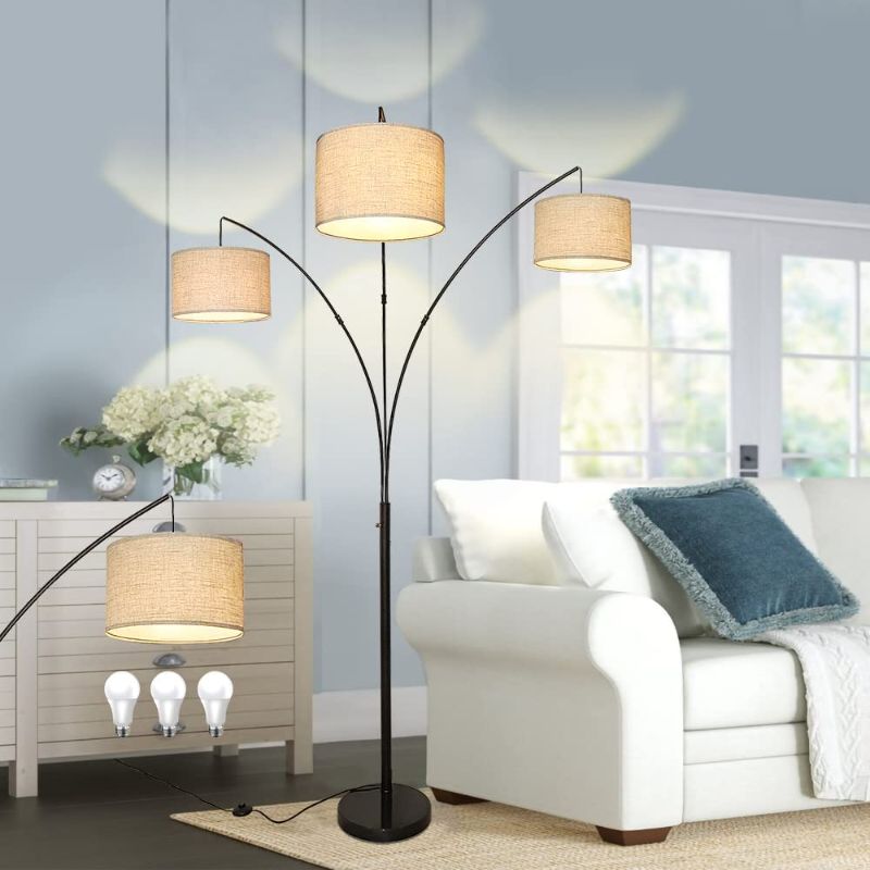 Photo 1 of ***COVER PHOTO NOT EXACT*** 3-Light Arc Floor Lamp