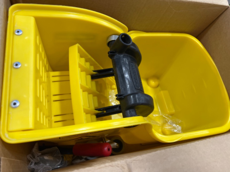 Photo 1 of 31 Qt. Tandem Mop Bucket