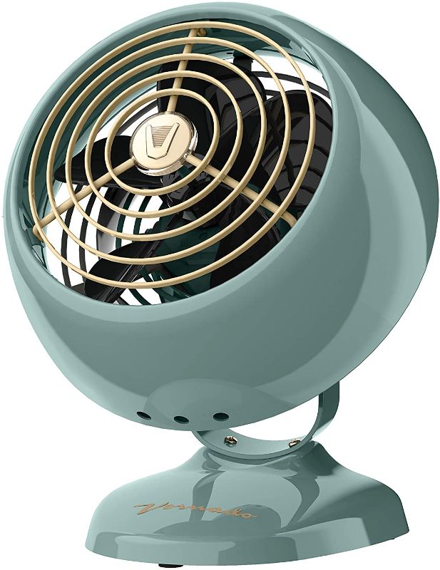 Photo 1 of **SEE COMMENTS** Vornado VFAN Mini Classic Personal Vintage Air Circulator Fan, Green
