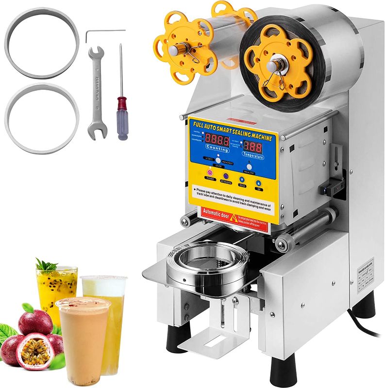 Photo 1 of **SIMILAR TO COVER PHOTO( NOT EXACT)** Automatic Cup Sealing Machine 90/95 mm