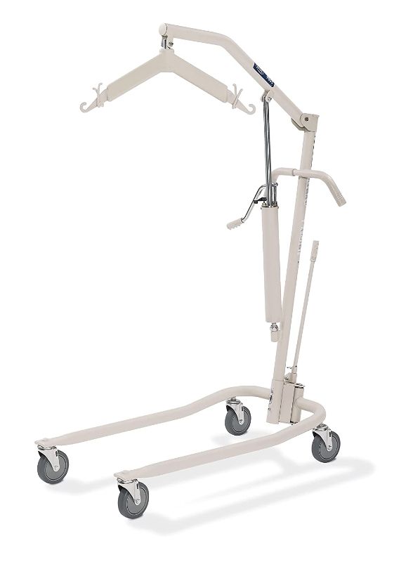 Photo 1 of **PARTS ONLY** Invacare Painted Hydraulic Lift | 450 lbs. weight capacity | 9805P model doesn't hold weight.
