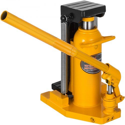 Photo 1 of 10 Ton Hydraulic Toe Jack Machine Lift Cylinder Industrial Equipment Tool
