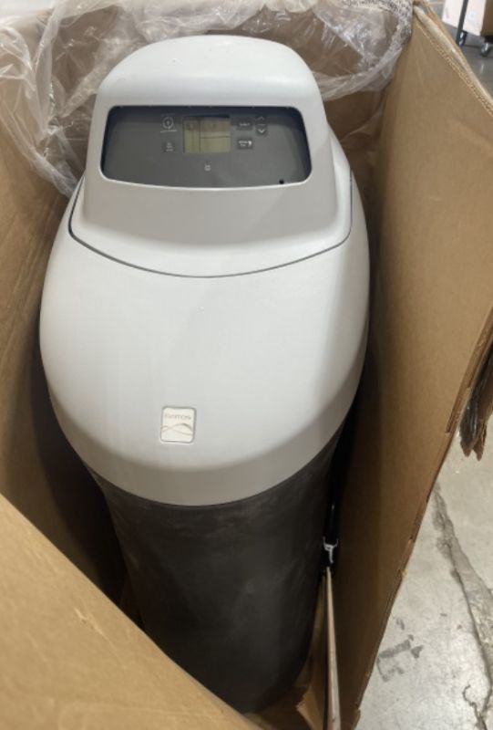 Photo 1 of Kenmore 420 Water Softener With Ultra Flow Valve | Reduce Hardness Minerals & Clear Water Iron | Whole Home Water Softener | Easy To Install | Reduce Hard Water In Your Home, grey
***UNABLE TO TEST****,***USED***,***DAMAGED***