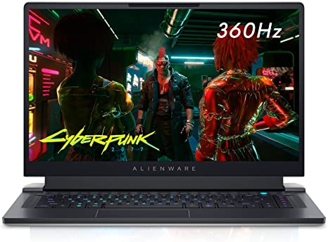 Photo 1 of Alienware x15 R1, 15.6 inch FHD 360Hz Non-Touch Gaming Laptop - Intel Core i7-11800H, 16GB DDR4 RAM, 1TB SSD, NVIDIA GeForce RTX 3070 8GB GDDR6, Windows 10 Home - Lunar Light
