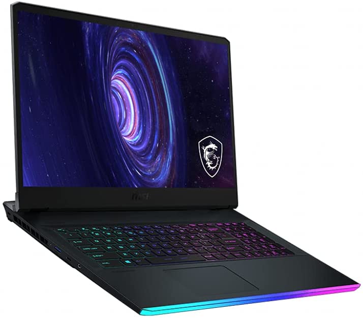 Photo 1 of MSI GE76 Raider 17.3" 360Hz FHD Display, Intel Core i9-11980HK, NVIDIA GeForce RTX3080, 32GB, 1TB NVMe SSD, Win10 ,Titanium Blue (11UH-053)
