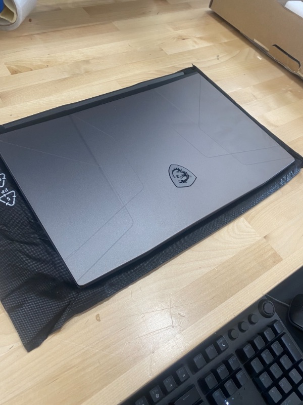 Photo 7 of MSI GL66 Gaming Laptop: 15.6" 144Hz FHD 1080p Display, Intel Core i7-11800H, NVIDIA GeForce RTX 3070, 16GB, 512GB SSD, Win10, Black (11UGK-001)
