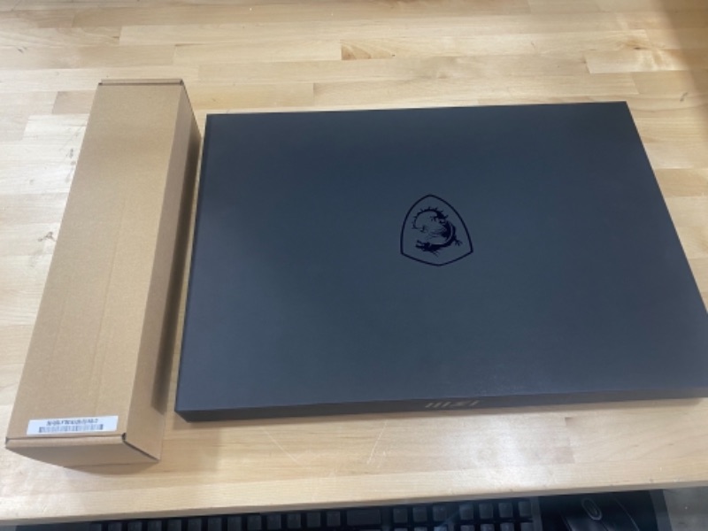 Photo 3 of CUK GS76 Stealth by_MSI 17 Inch Gaming Notebook (Intel Core i7, 32GB RAM, 2TB NVMe SSD, NVIDIA GeForce RTX 3060 6GB, 17.3" FHD 240Hz 3ms IPS, Windows 10 Pro) Professional Gamer Laptop Computer
