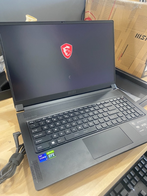 Photo 13 of CUK GS76 Stealth by_MSI 17 Inch Gaming Notebook (Intel Core i7, 32GB RAM, 2TB NVMe SSD, NVIDIA GeForce RTX 3060 6GB, 17.3" FHD 240Hz 3ms IPS, Windows 10 Pro) Professional Gamer Laptop Computer
