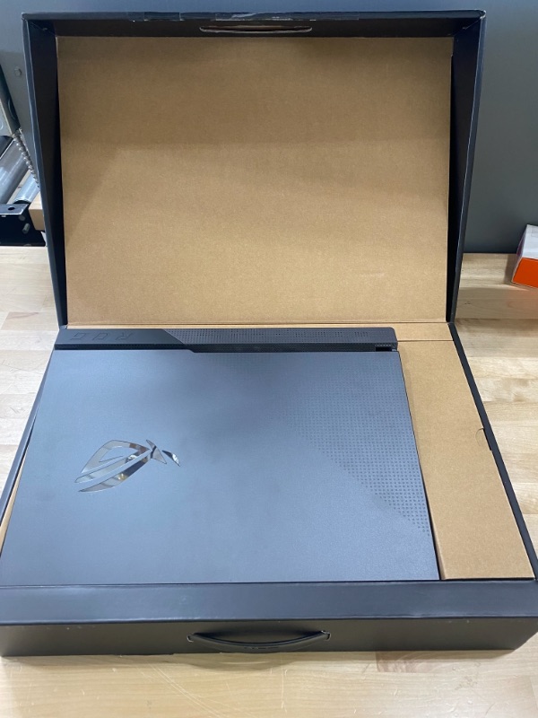 Photo 14 of ASUS ROG Strix G15 (2021) Gaming Laptop, 15.6” 300Hz IPS Type FHD Display, NVIDIA GeForce RTX 3070, AMD Ryzen R9-5900HX, 32GB DDR4, 1TB PCIe SSD, Per-Key RGB Keyboard, Windows 10, G513QR-AS98
