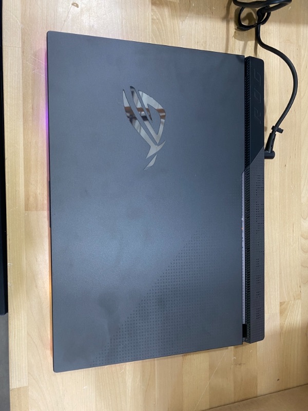 Photo 11 of ASUS ROG Strix G15 (2021) Gaming Laptop, 15.6” 300Hz IPS Type FHD Display, NVIDIA GeForce RTX 3070, AMD Ryzen R9-5900HX, 32GB DDR4, 1TB PCIe SSD, Per-Key RGB Keyboard, Windows 10, G513QR-AS98
