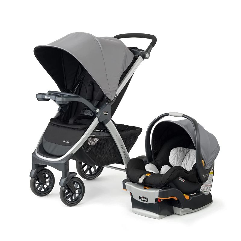 Photo 1 of Chicco Bravo Trio Travel System - Camden | Black
