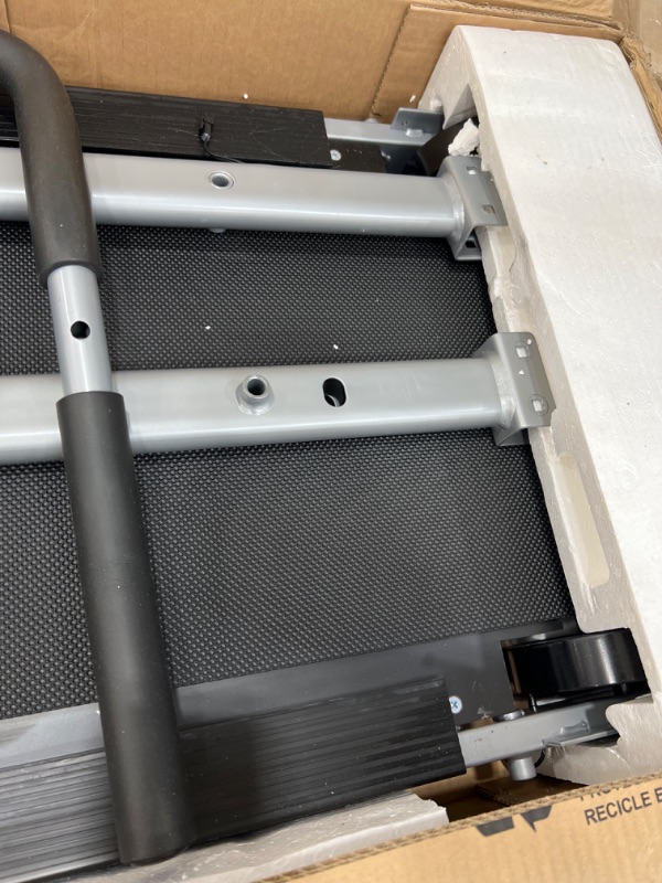 Photo 2 of ***PARTS ONLY*** ProGear 190 Manual Treadmill with 2 Level Incline and Twin Flywheels
