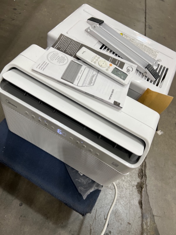 Photo 3 of ***PARTS ONLY*** Midea U Inverter Window Air Conditioner 12,000btu, U-Shaped AC with Open Window Flexibility, Robust Installation,Extreme Quiet, 35% Energy Saving, SMA